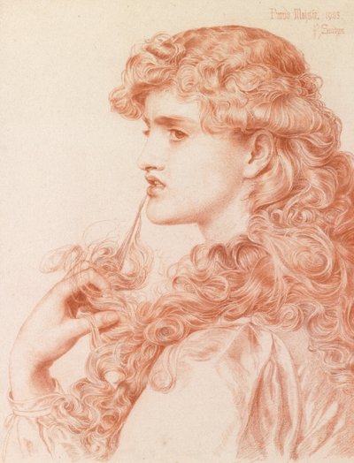Proud Maisie by Anthony Frederick Augustus Sandys